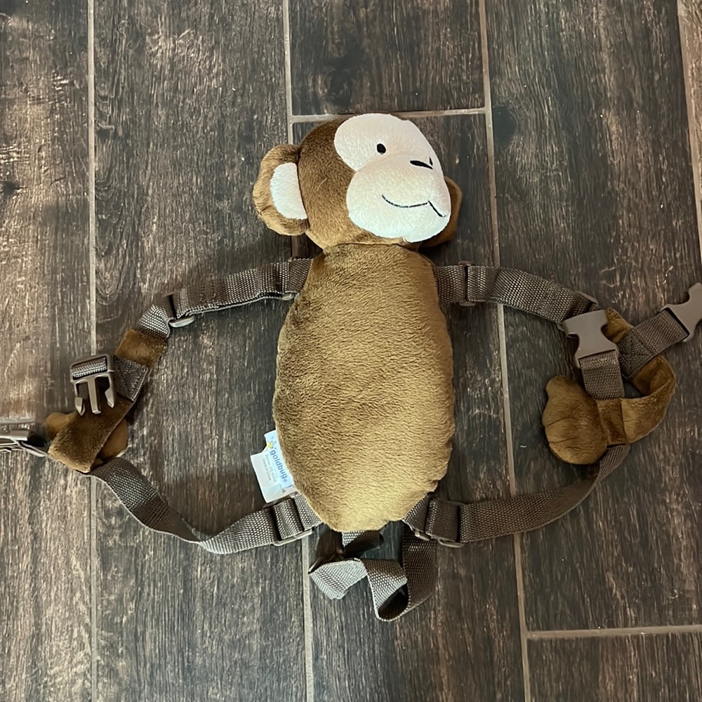 Travel Monkey Harness.